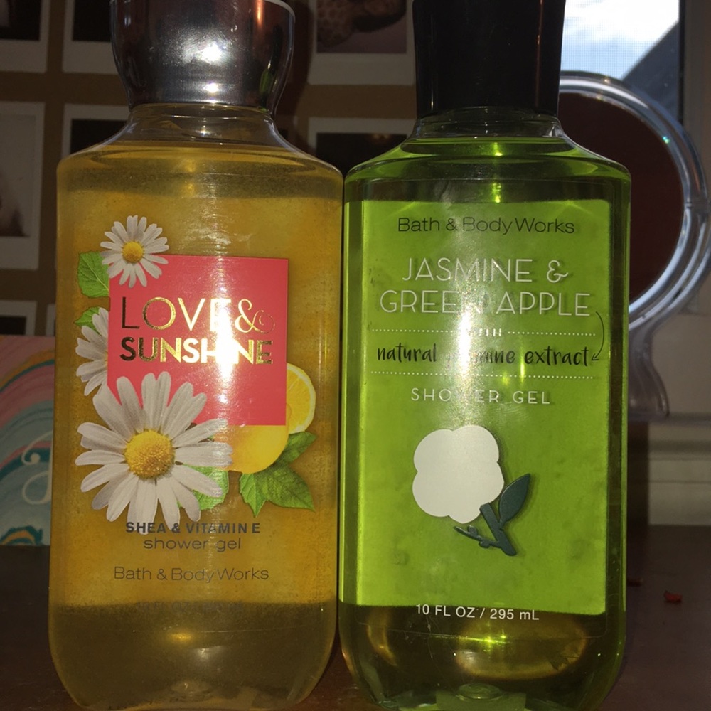 body wash (NEVER USED)